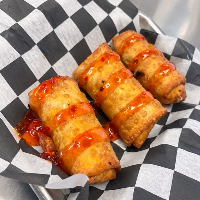Crab Rangoon Wonton Rolls.
