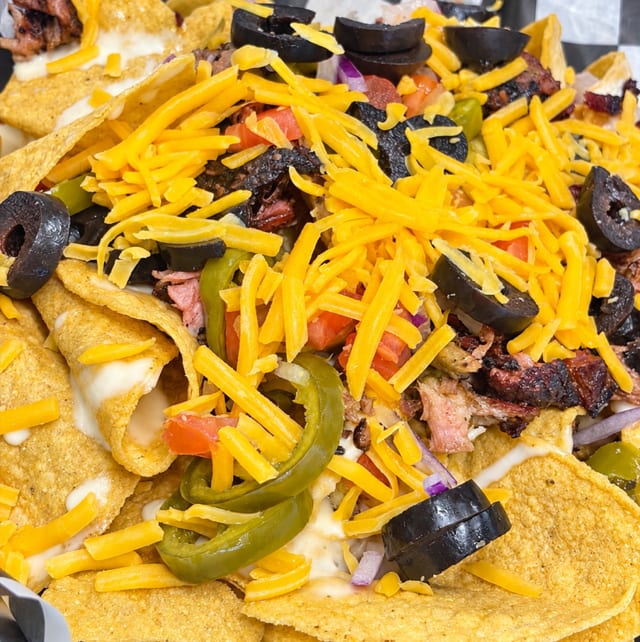 Pork Nacho.