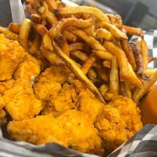 Tenders Bites & Fries