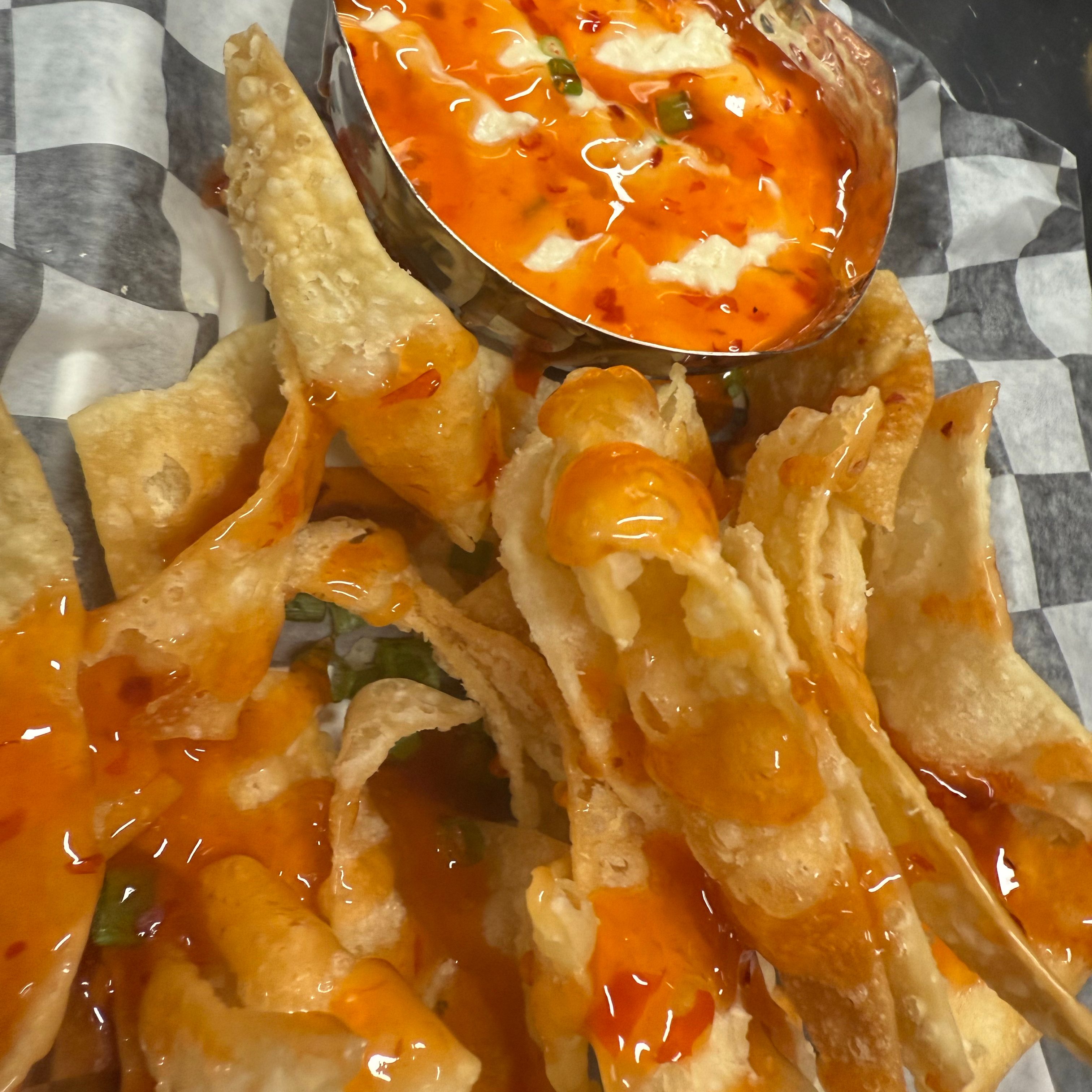 Crab Rangoon Dip.