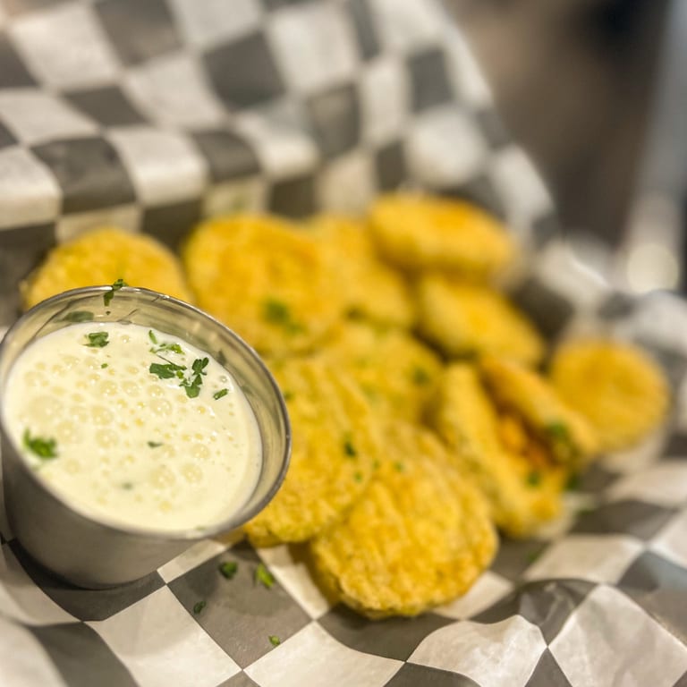 Savor Our Pickle Chips