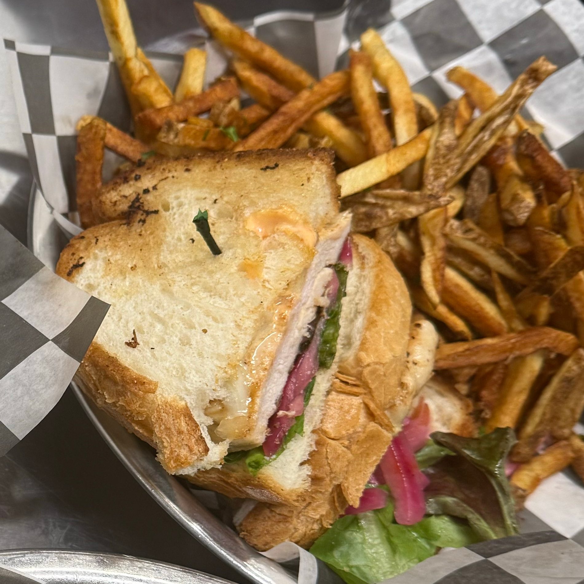 The Millworker Sandwich.