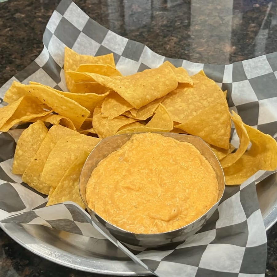 Buffalo Chicken Dip.