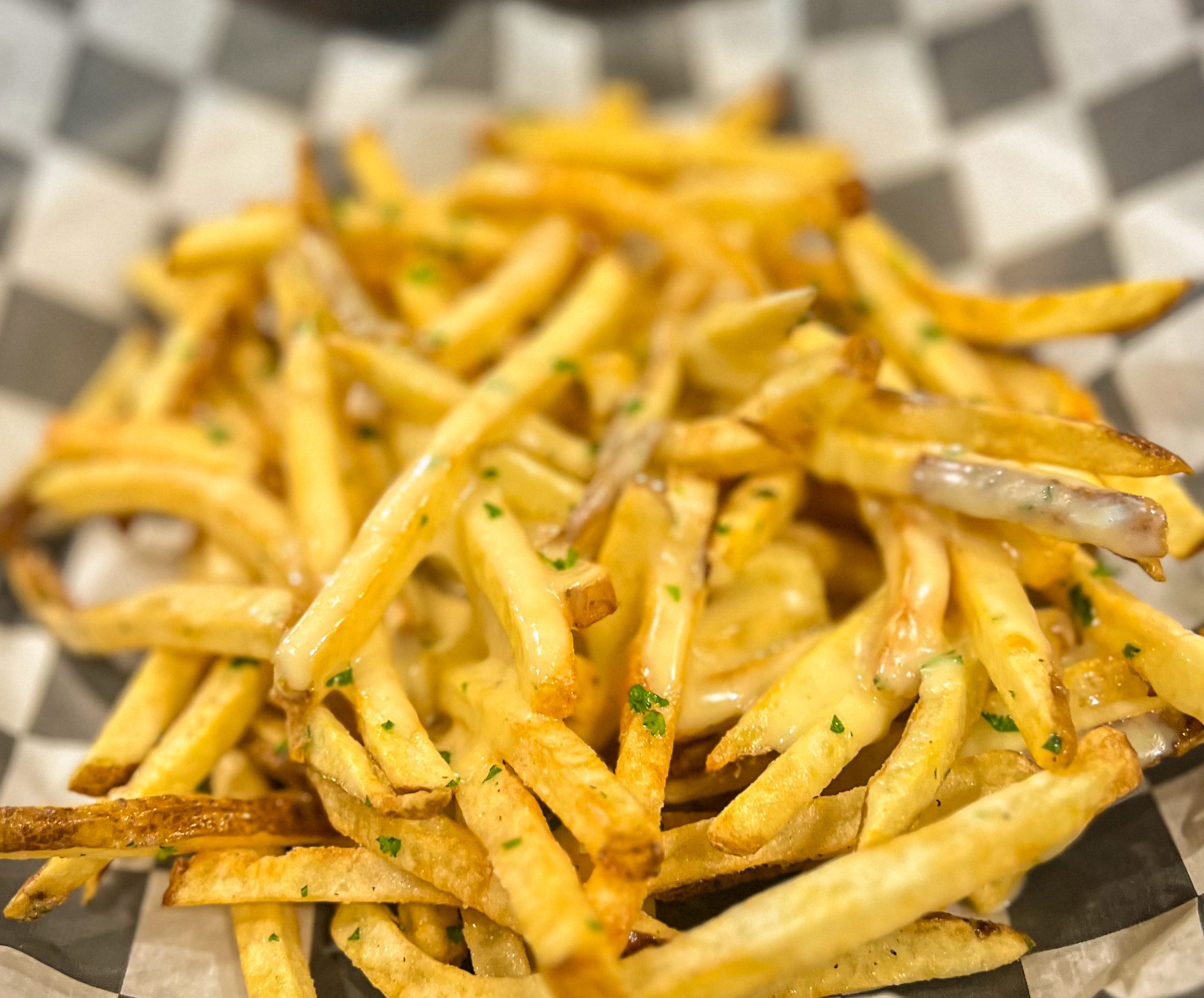 Truffle Fondue Fries.