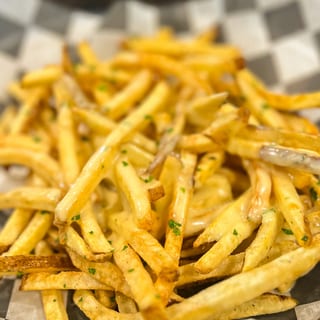 Truffle Fondue Fries