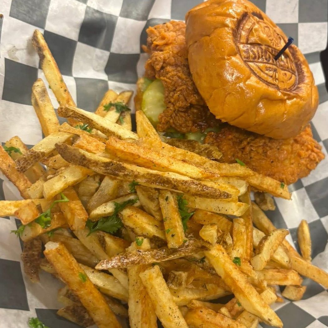 Fried Chicken Sandwich.