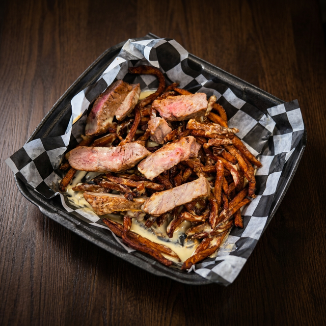Steak & Fries.