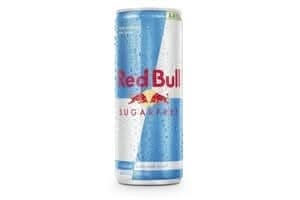 Red Bull Sugar Free.